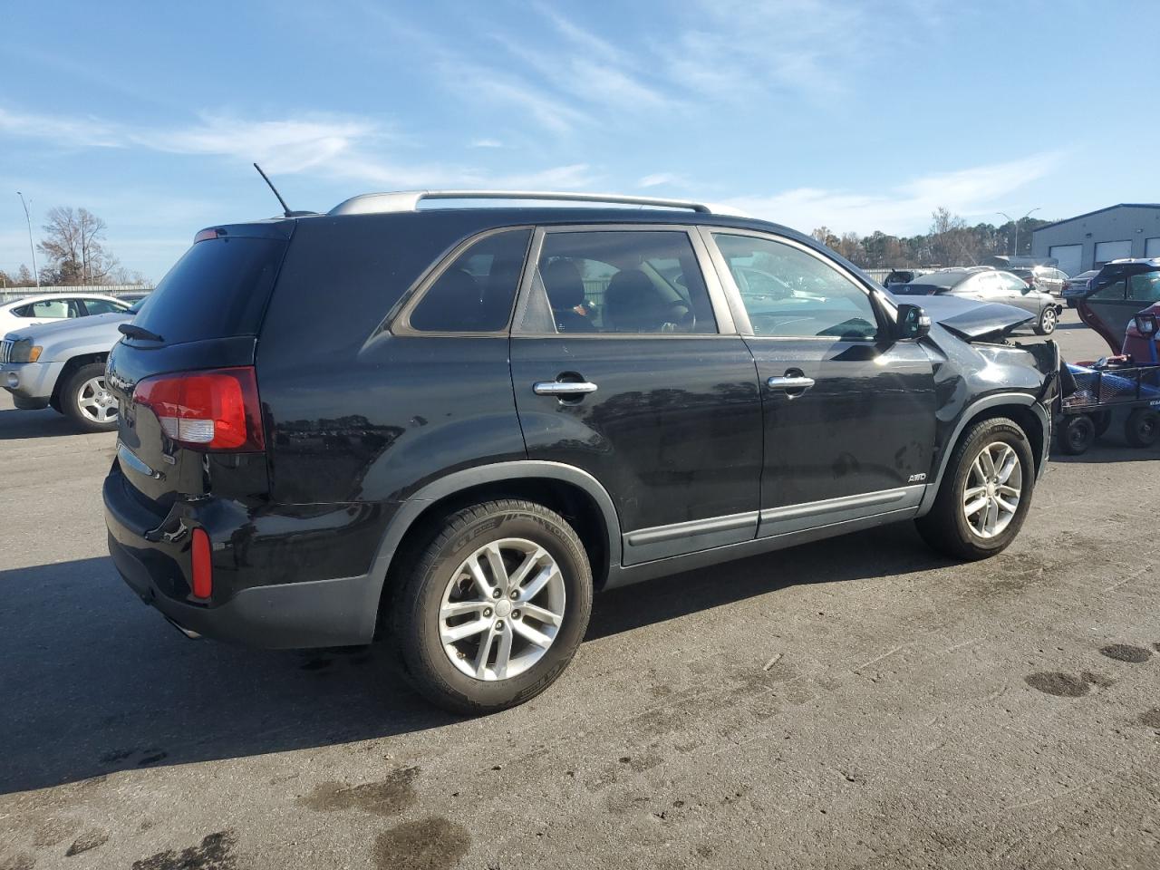 KIA SORENTO LX