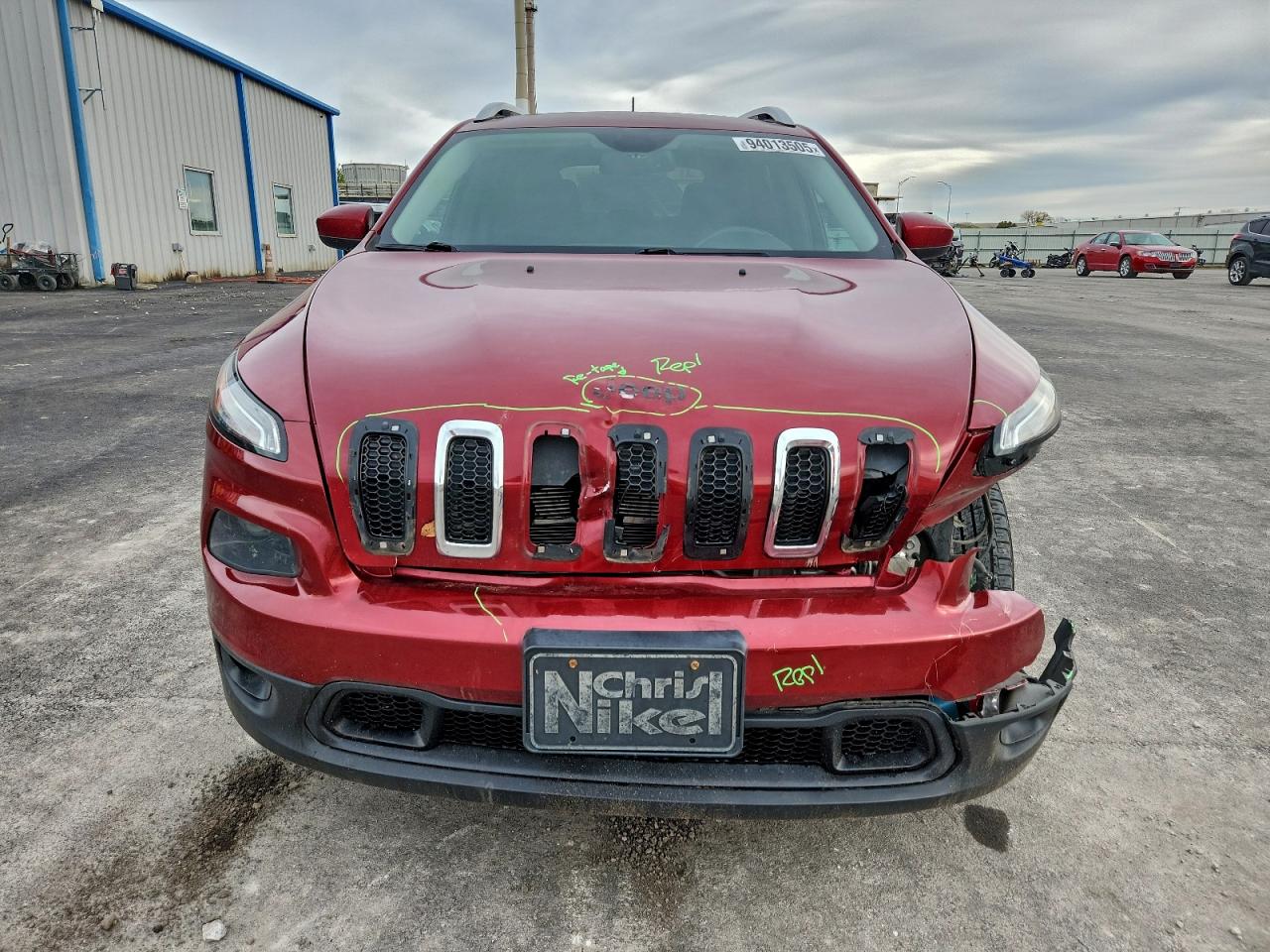 JEEP GRAND CHEROKEE LATITUDE