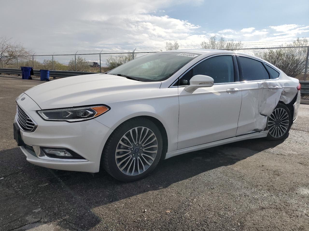 FORD FUSION SE