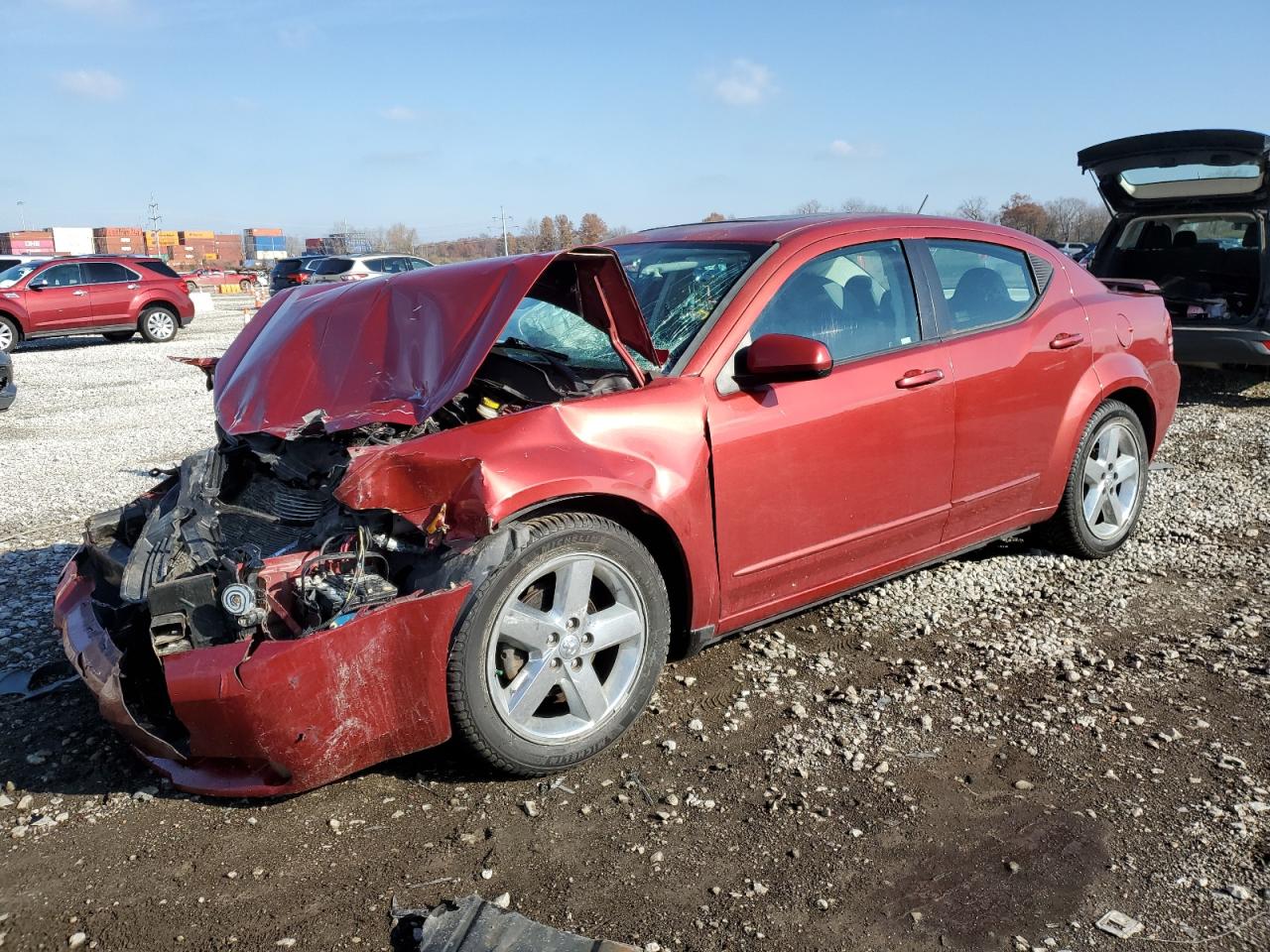 Lot #3317706094 2008 DODGE AVENGER R/
