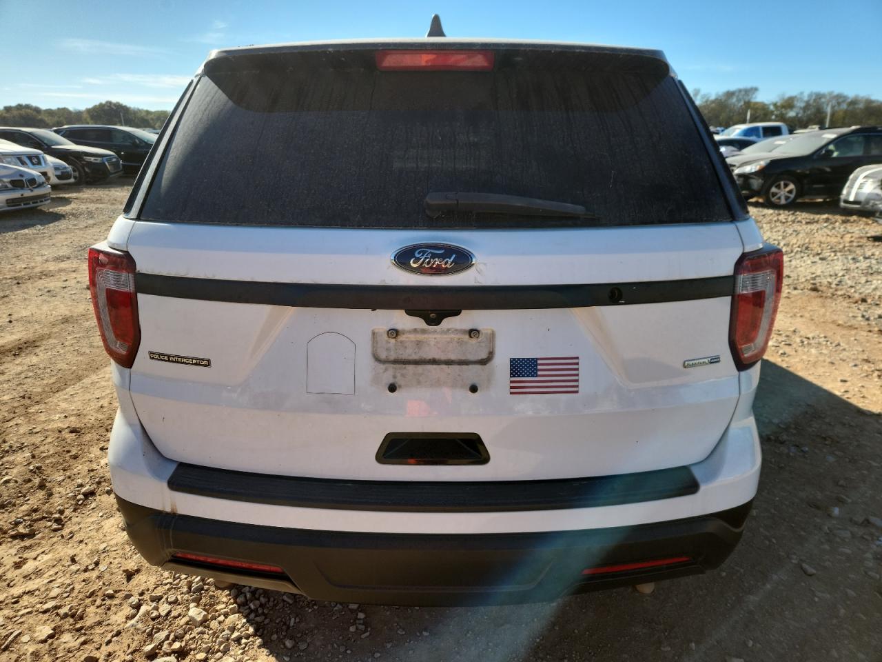 FORD EXPLORER POLICE INTERCEPTOR