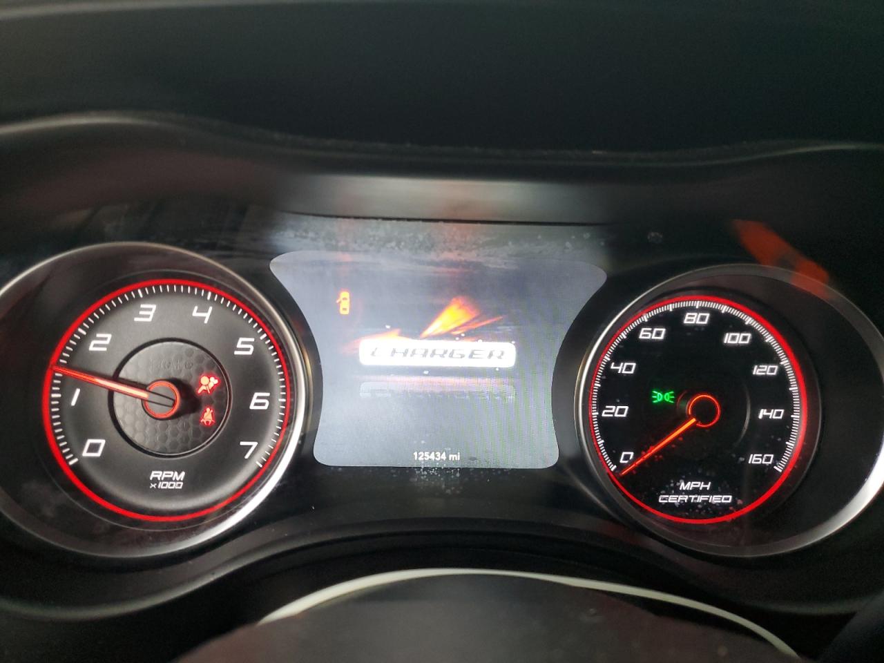 DODGE CHARGER POLICE