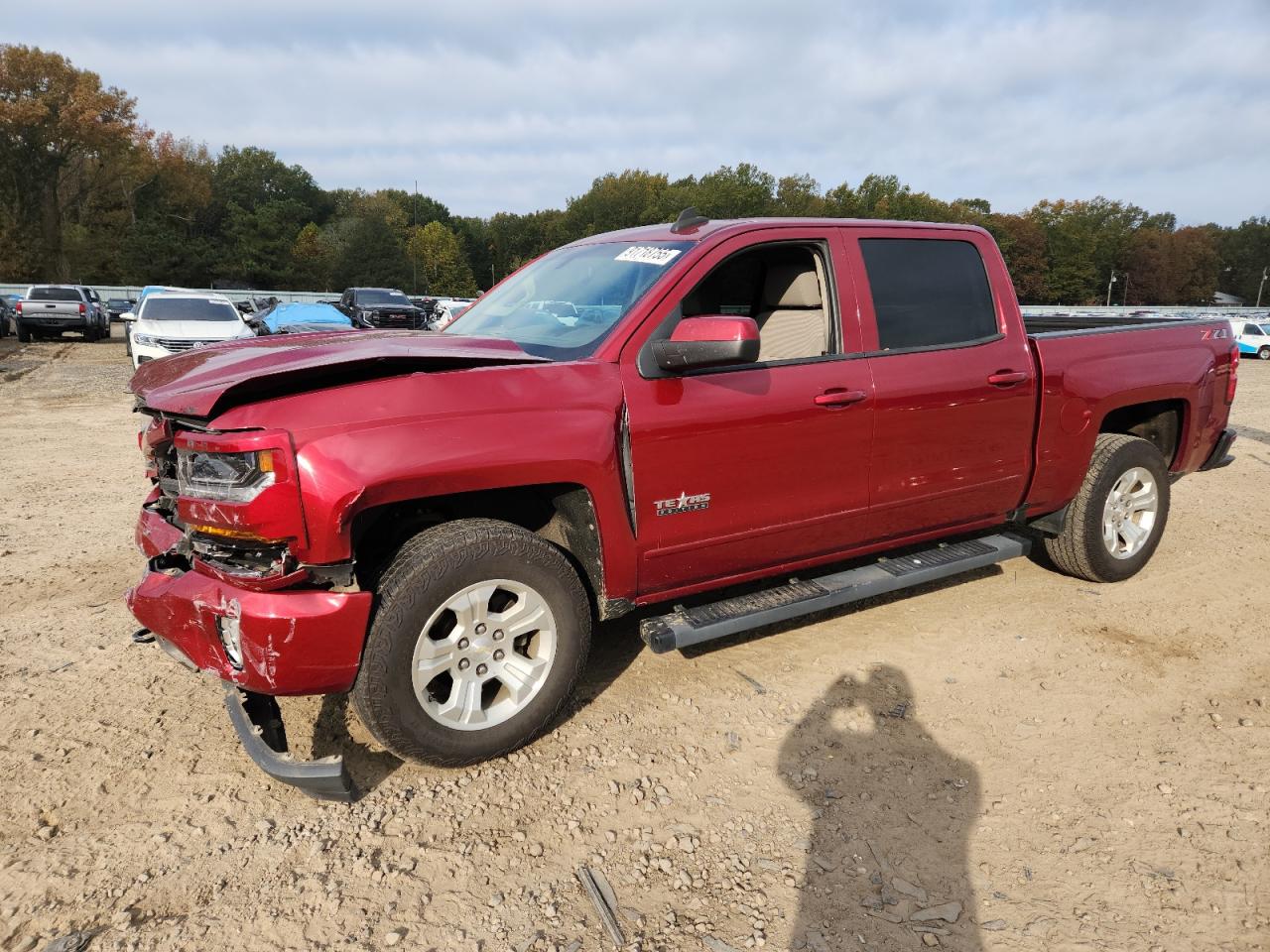 CHEVROLET SILVERADO K1500 LT