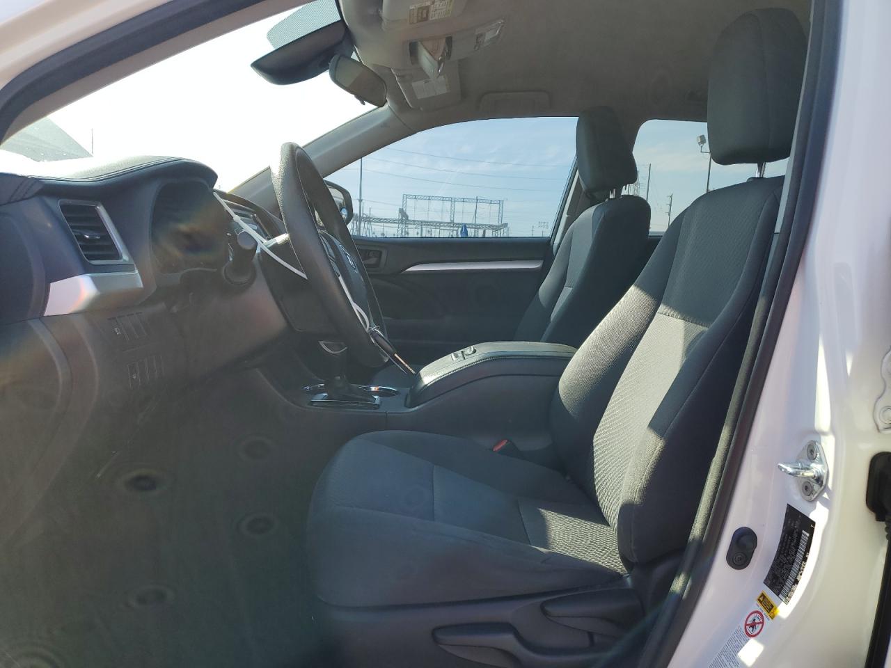 TOYOTA HIGHLANDER LE