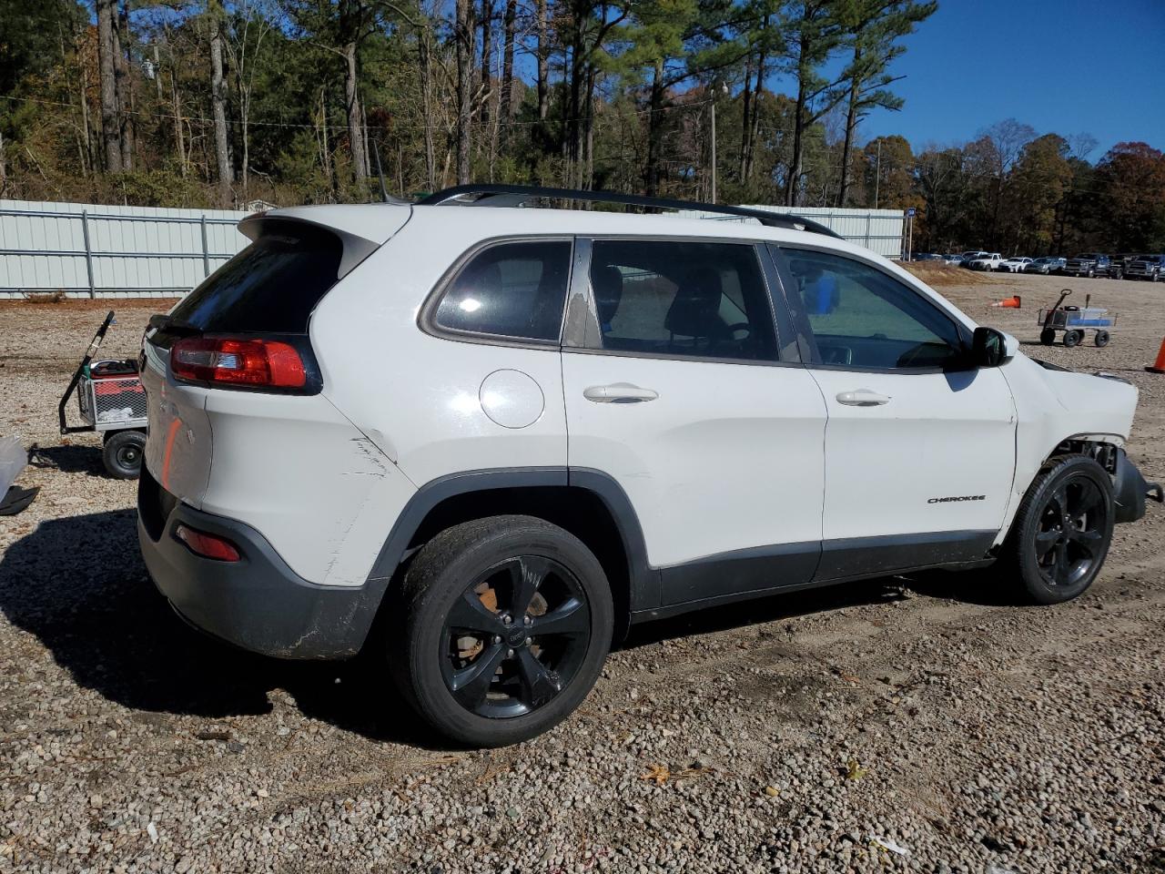 JEEP GRAND CHEROKEE LATITUDE