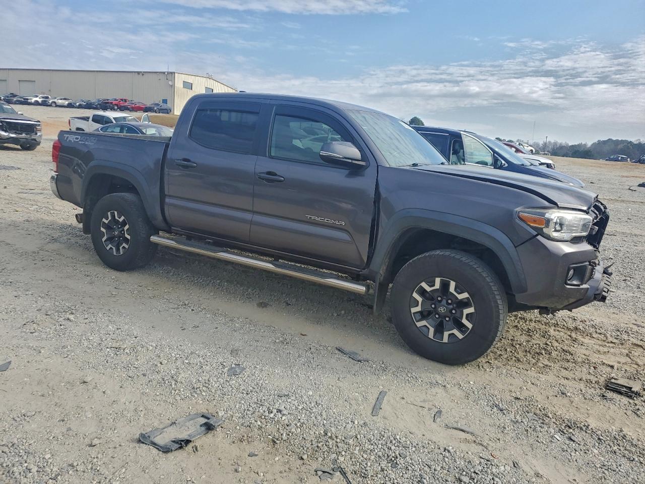 TOYOTA TACOMA DOUBLE CAB