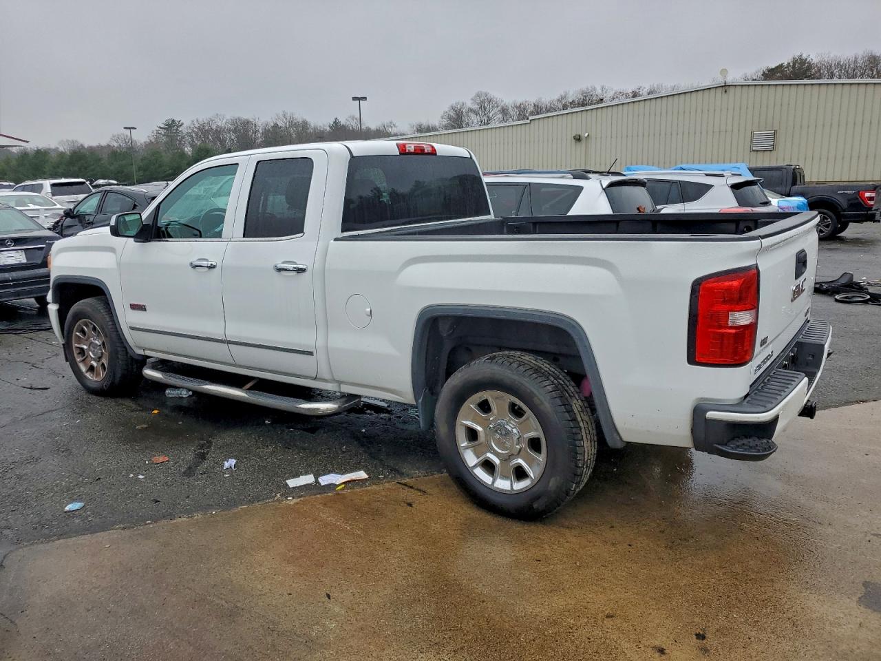 GMC SIERRA K1500 SLE