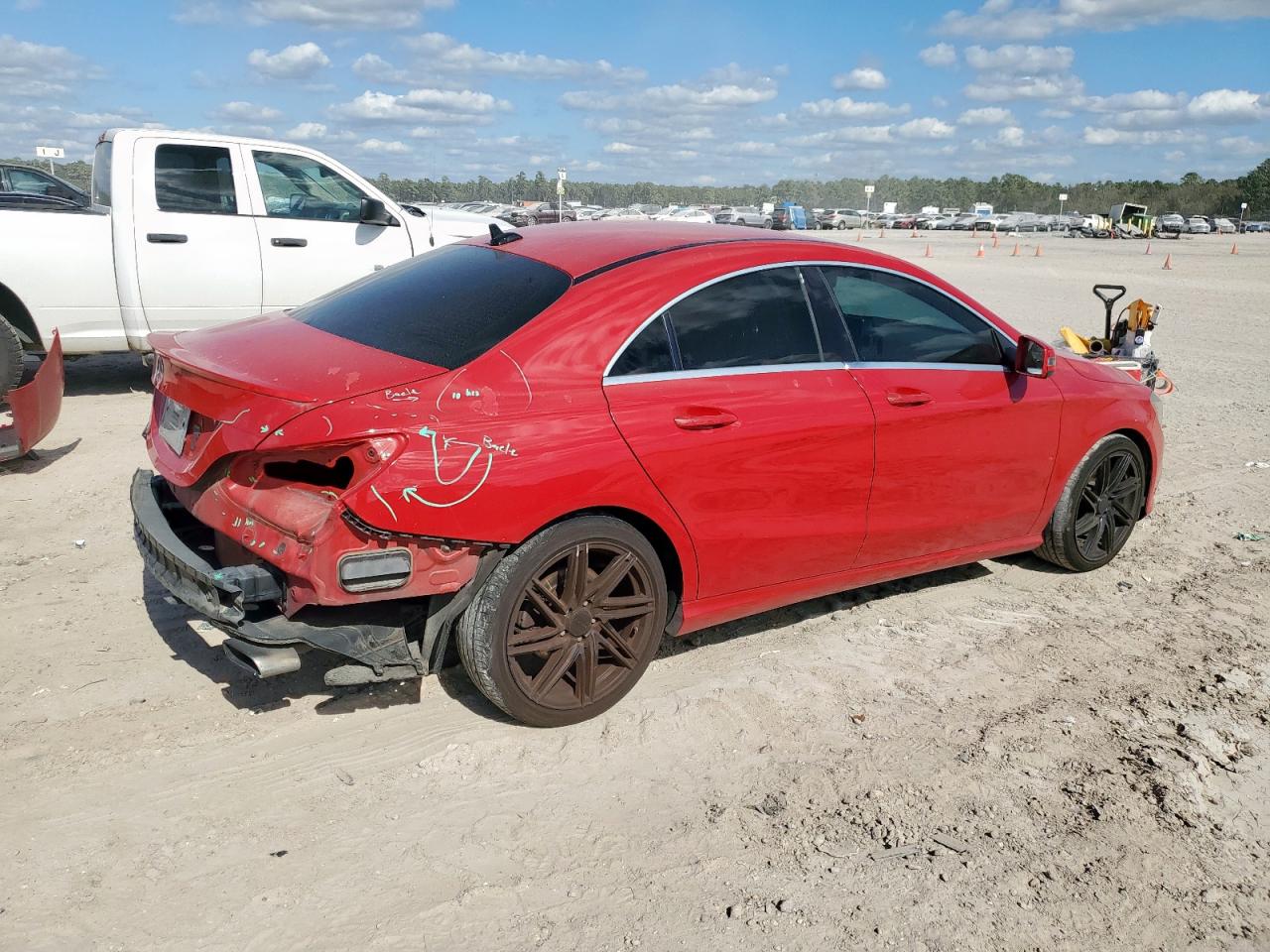 MERCEDES-BENZ CLA-CLASS 250
