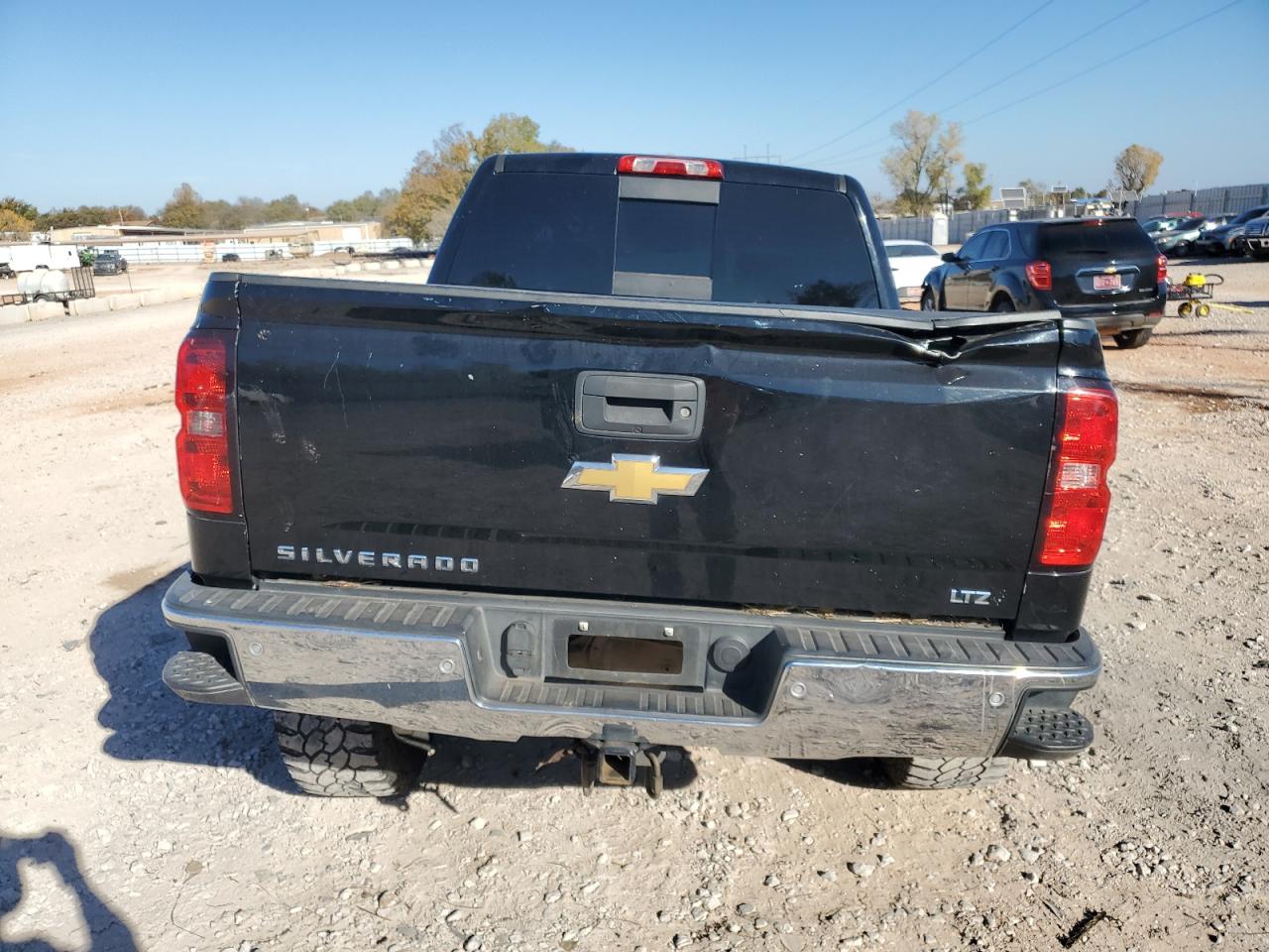 CHEVROLET SILVERADO K1500 LTZ