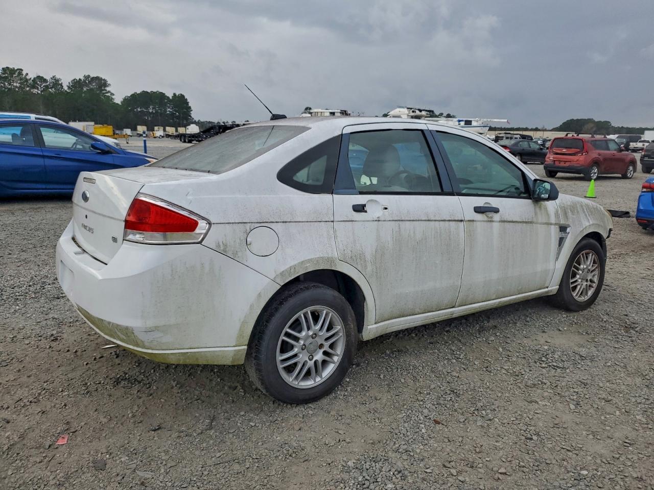 Lot #3302756356 2008 FORD FOCUS SE