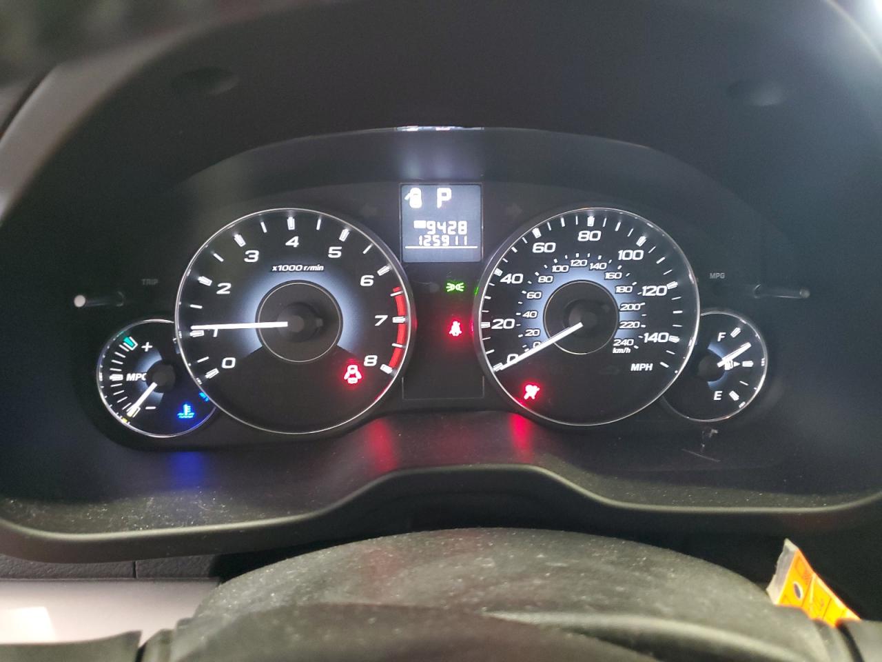 SUBARU LEGACY 2.5I PREMIUM