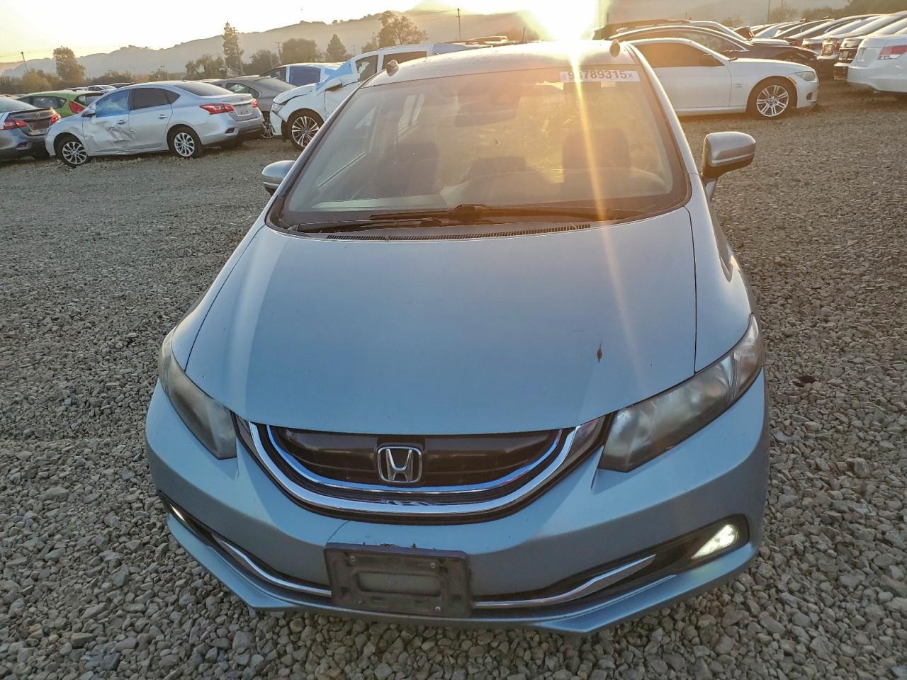HONDA CIVIC HYBRID