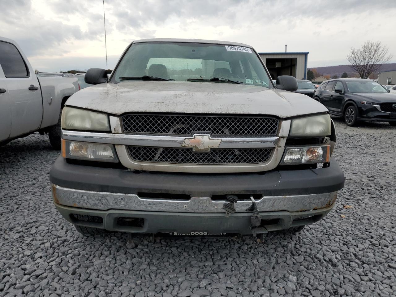 Lot #3282420268 2005 CHEVROLET SILVERADO