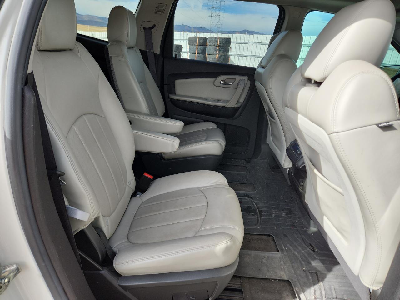 CHEVROLET TRAVERSE LTZ