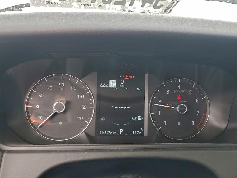 2019 LAND ROVER RANGE ROVE #3297887813