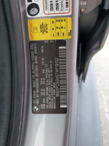 2007 BMW X3 3.0SI #3286501148