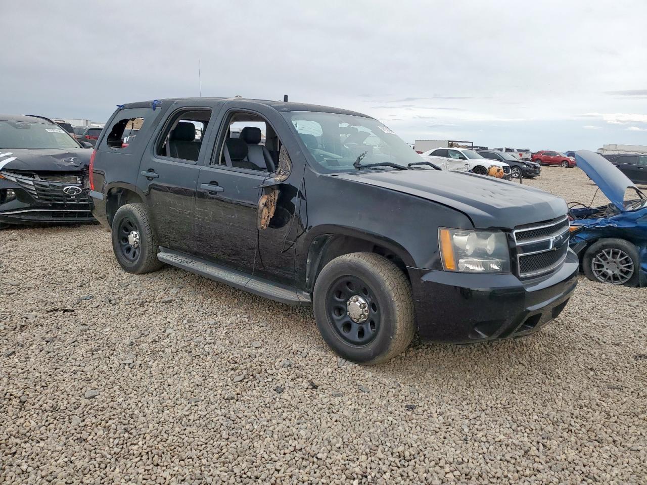 CHEVROLET TAHOE POLICE
