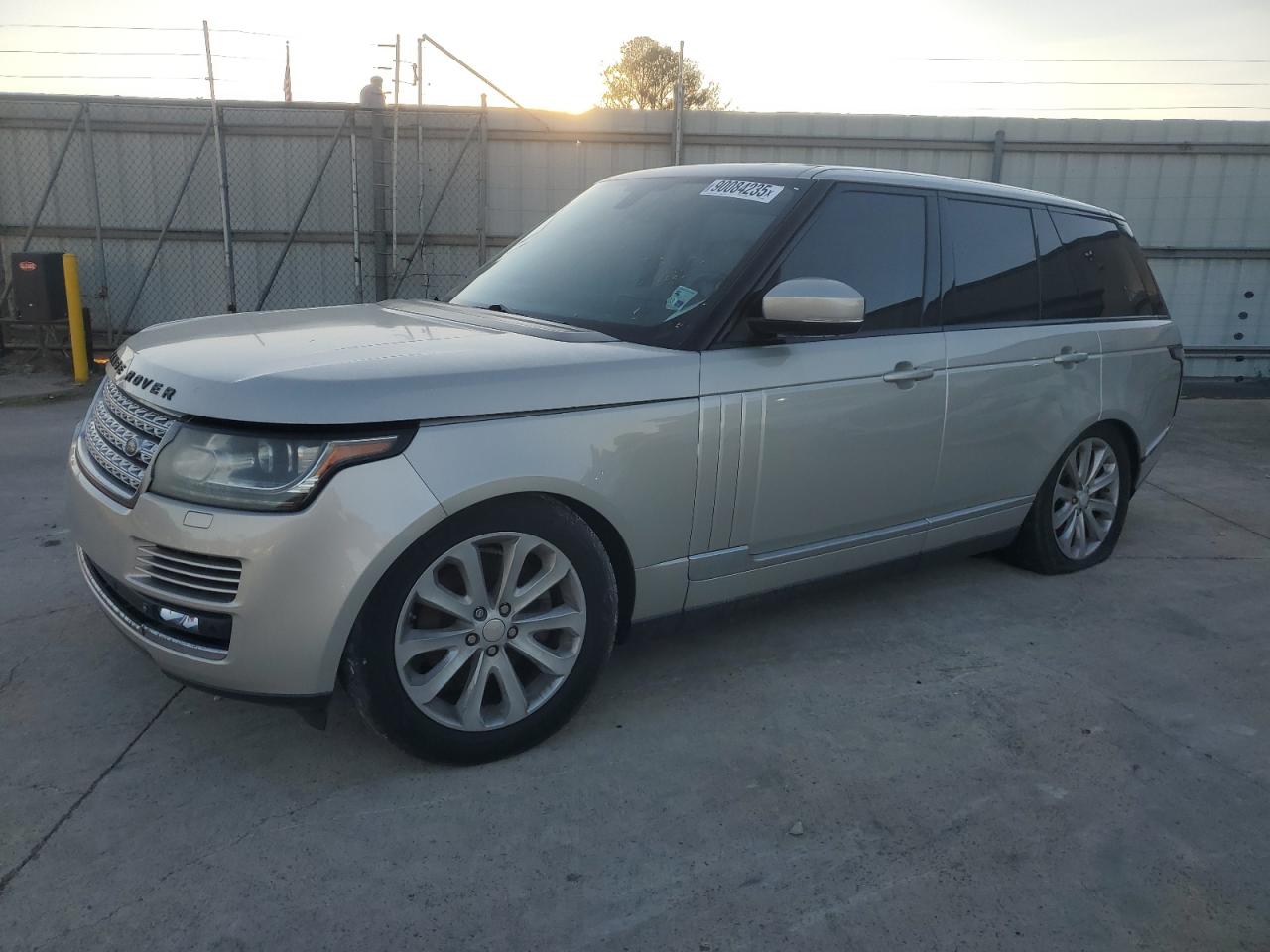 LAND ROVER RANGE ROVER HSE