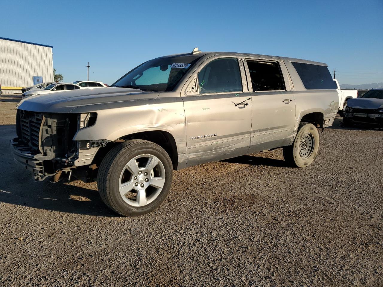 CHEVROLET SUBURBAN K1500 PREMIER