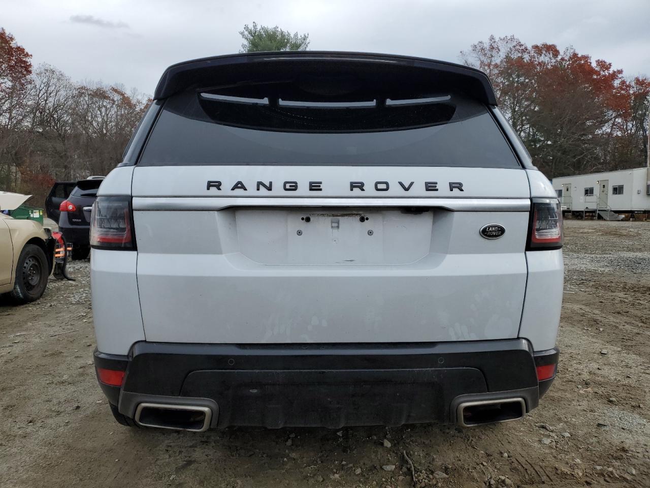LAND ROVER RANGE ROVER HSE