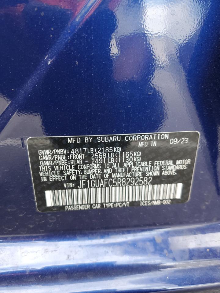 SUBARU IMPREZA SPORT