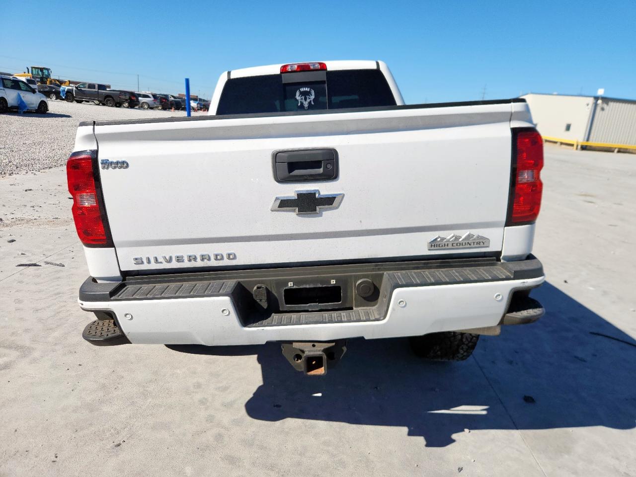 CHEVROLET SILVERADO K2500 HIGH COUNTRY