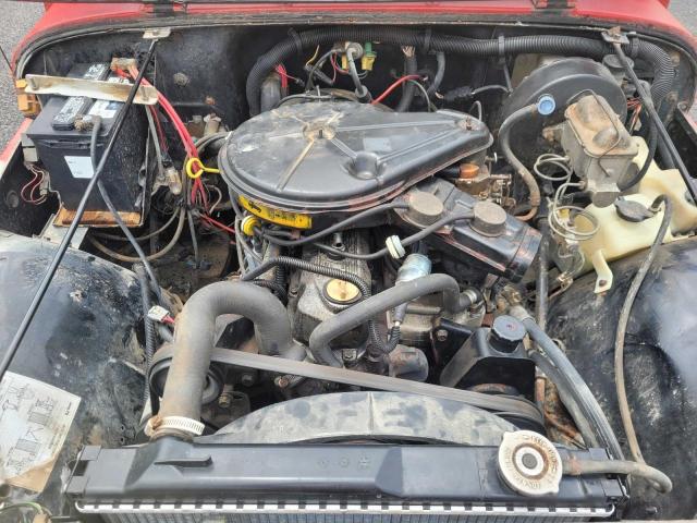 1989 JEEP WRANGLER / #3282371269