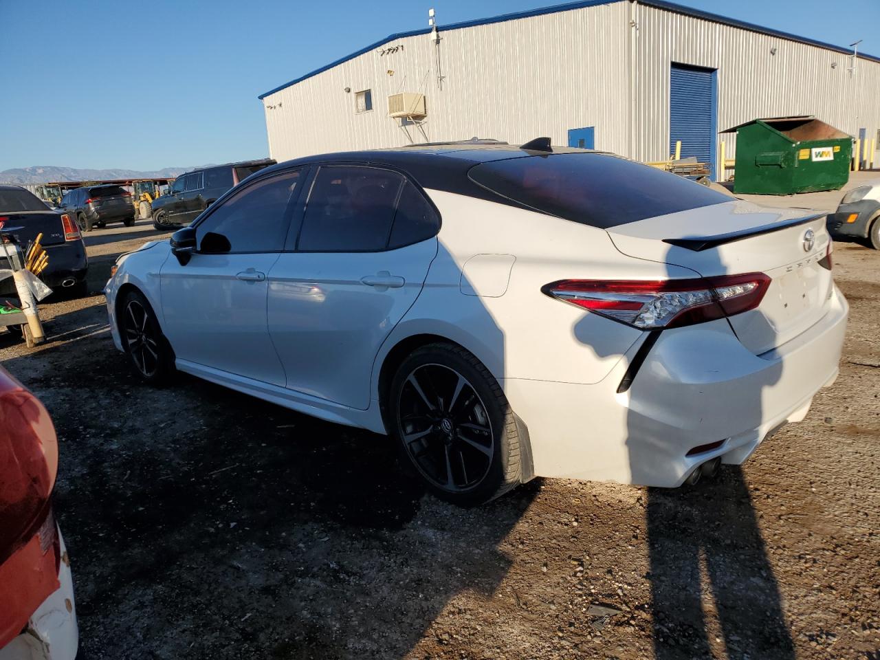 TOYOTA CAMRY XSE