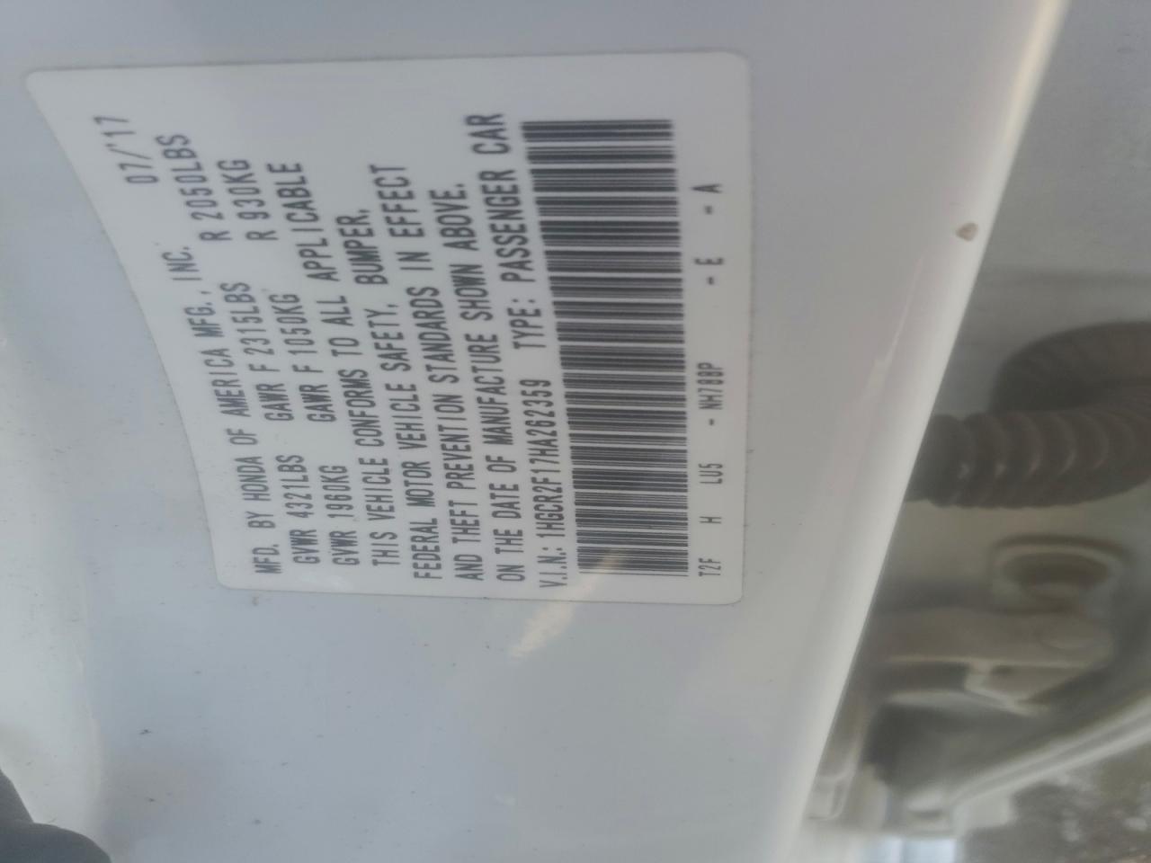 HONDA ACCORD SPORT SPECIAL EDITION