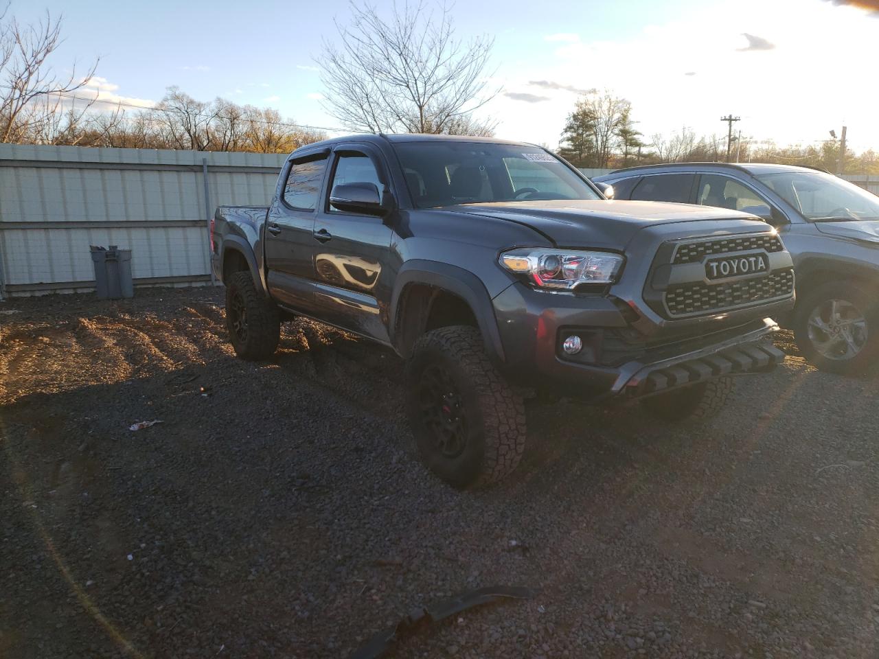 TOYOTA TACOMA DOUBLE CAB