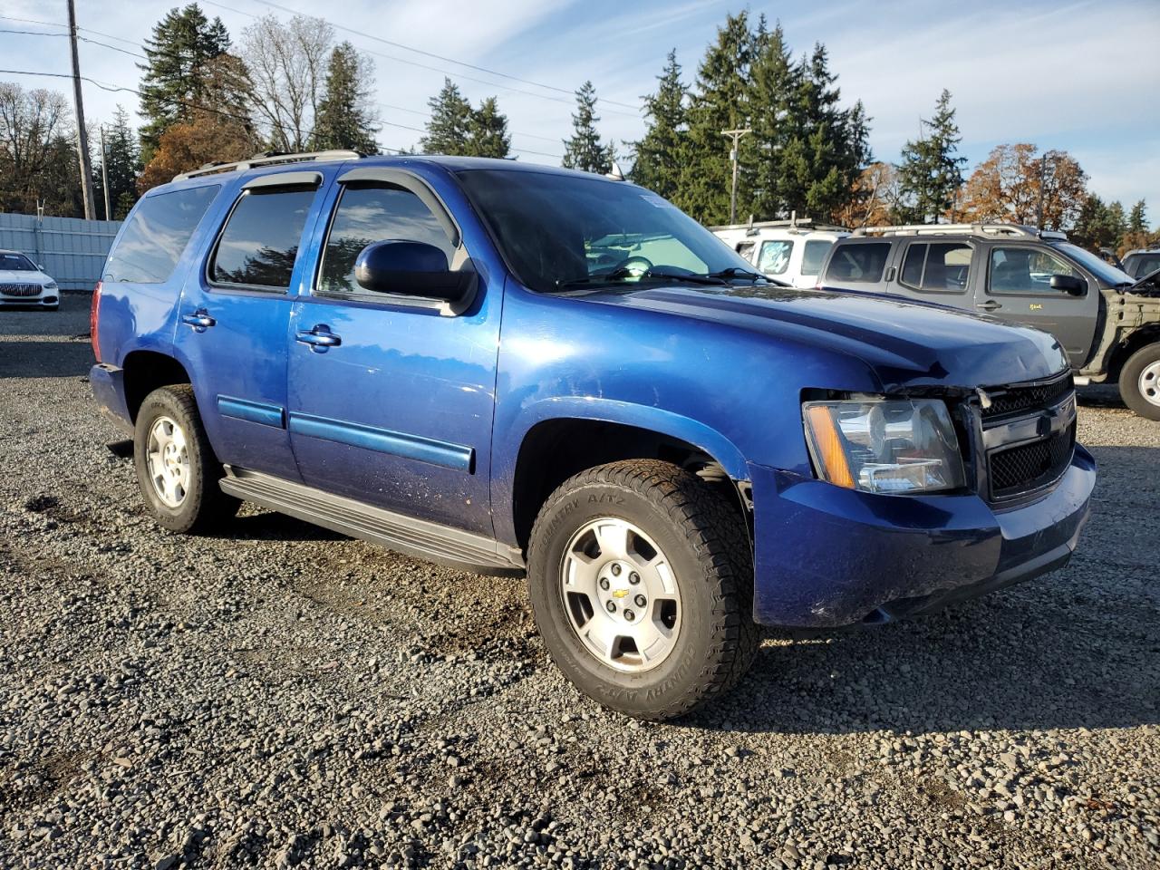 CHEVROLET TAHOE K1500 LT