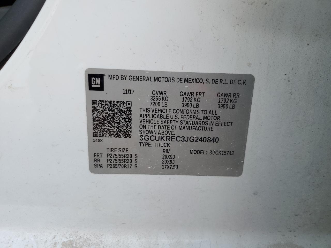 CHEVROLET SILVERADO K1500 LT