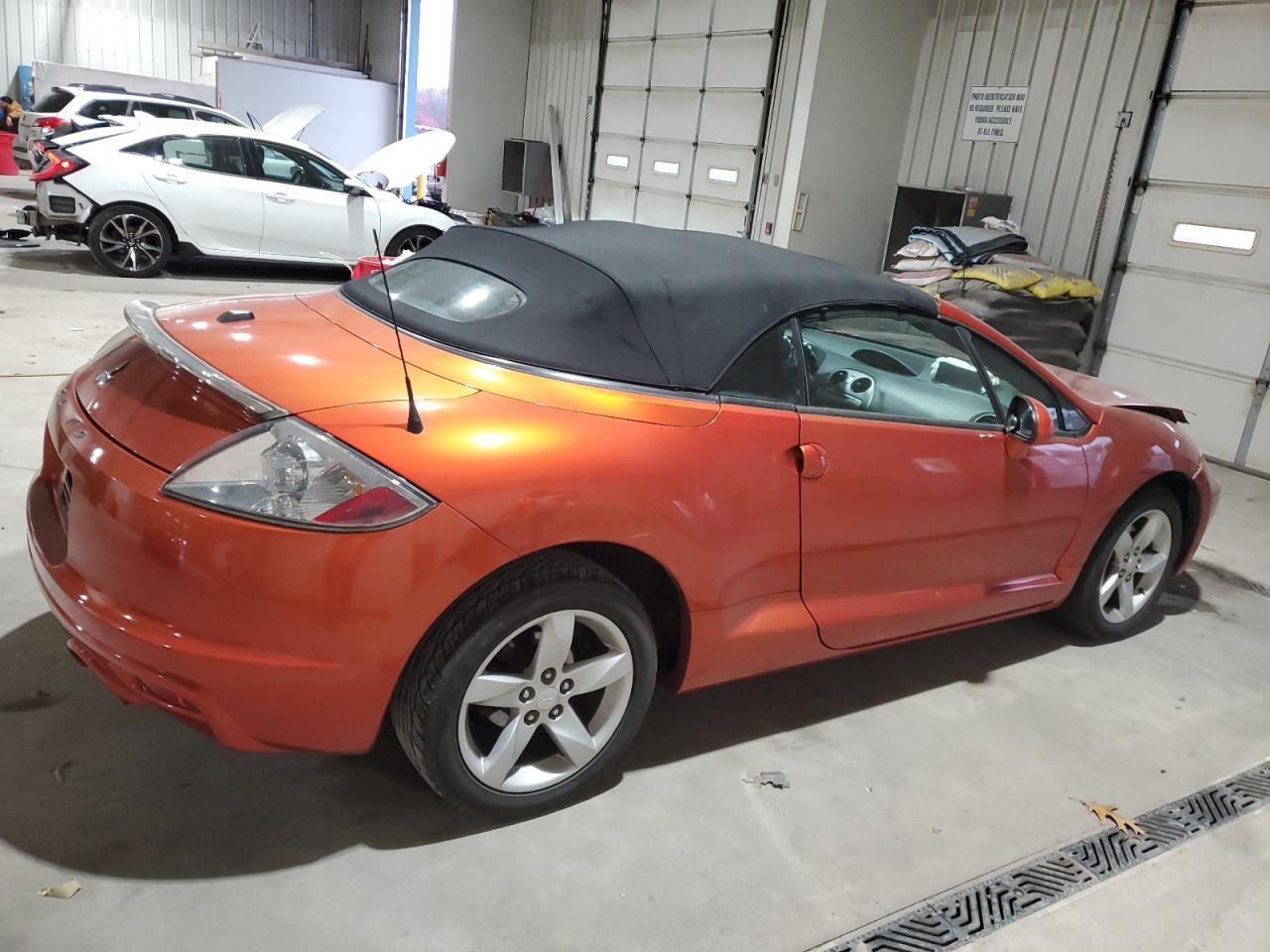 Lot #3301962452 2009 MITSUBISHI ECLIPSE SP