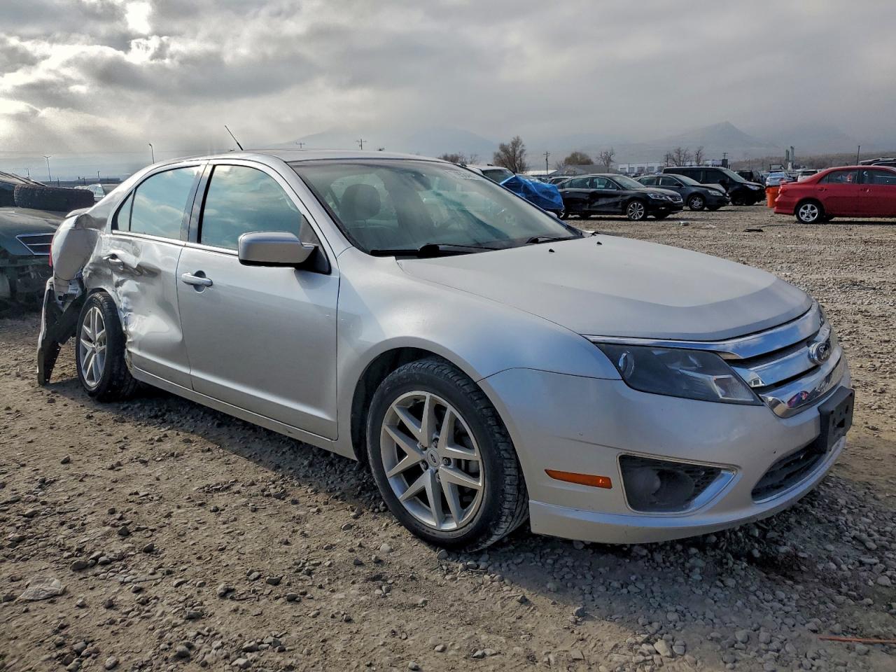 FORD FUSION SEL