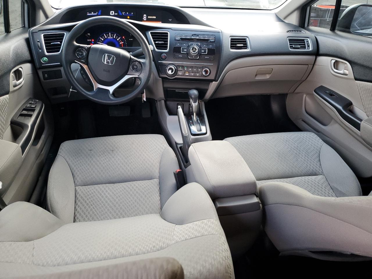 Lot #3304921536 2015 HONDA CIVIC LX