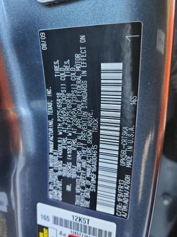 2010 TOYOTA TUNDRA DOU - 5TFUM5F16AX004615