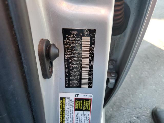 2013 TOYOTA COROLLA BA - 2T1BU4EE1DC112102