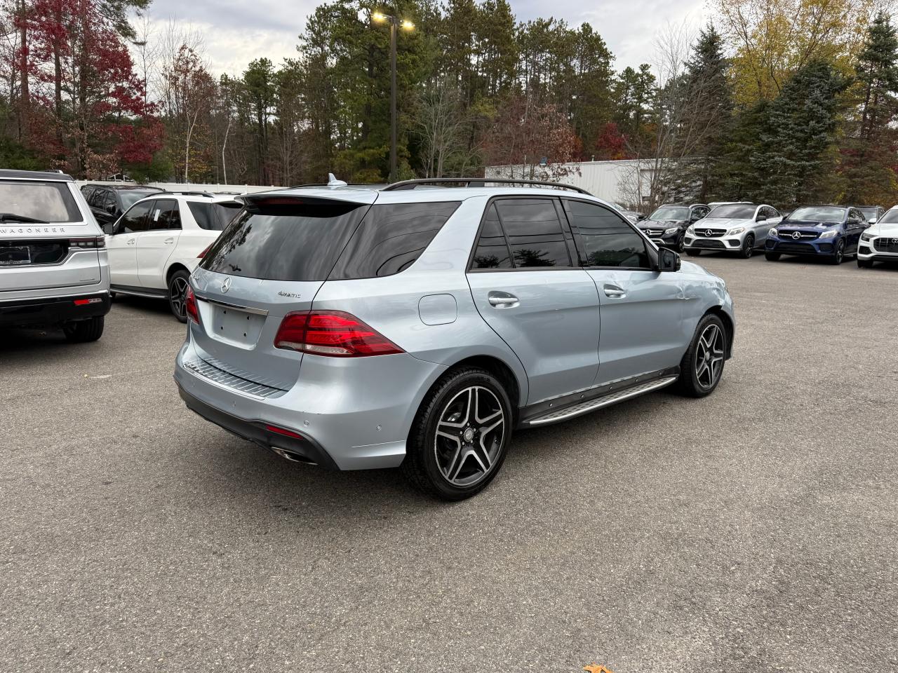MERCEDES-BENZ GLE-CLASS 400 4MATIC