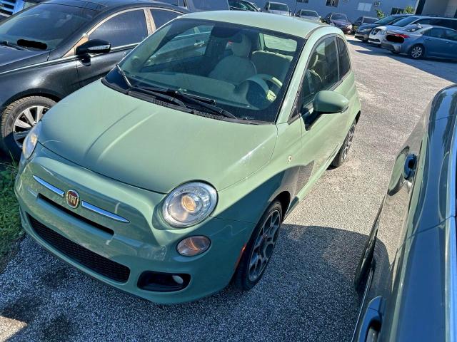 2015 FIAT 500 SPORT #3294116956
