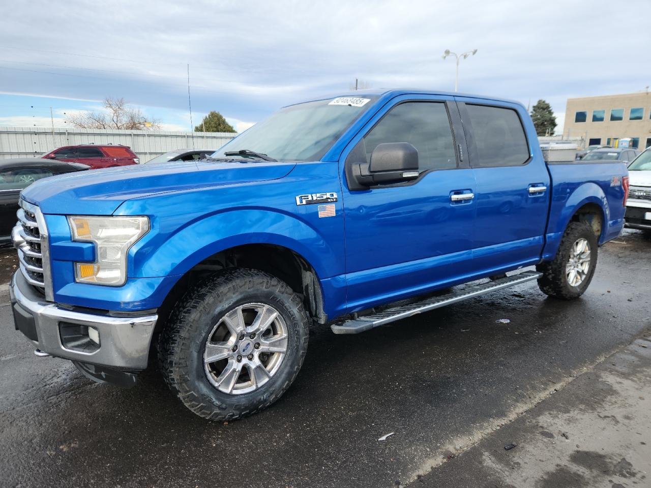 FORD F-150 SUPERCREW