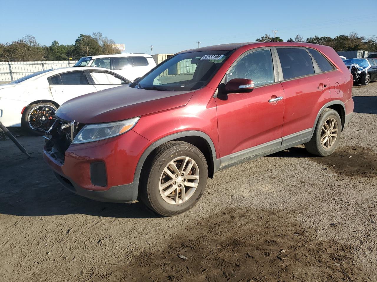Lot #3302005057 2015 KIA SORENTO LX