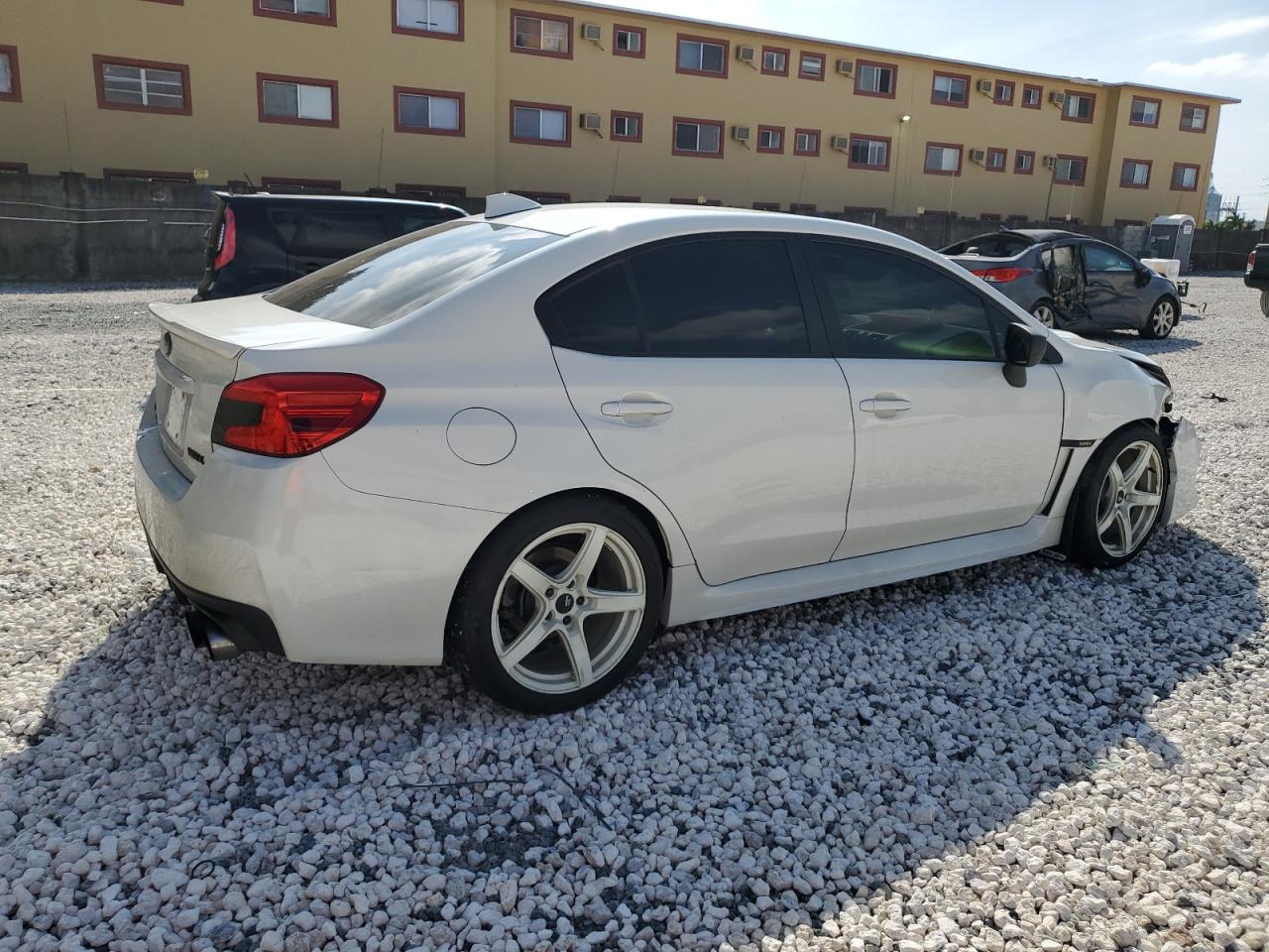 SUBARU WRX PREMIUM