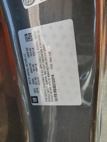 2016 CHEVROLET CAMARO LT #3301863978