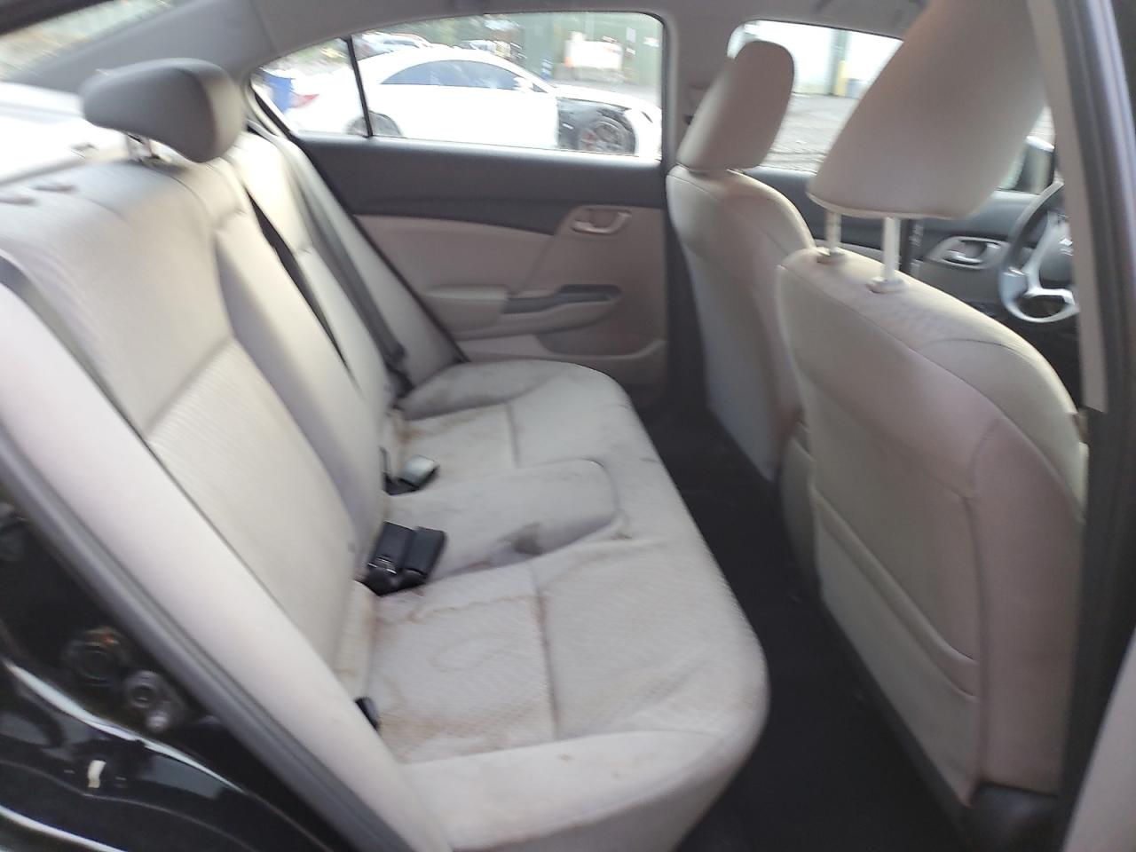 Lot #3302978629 2015 HONDA CIVIC LX