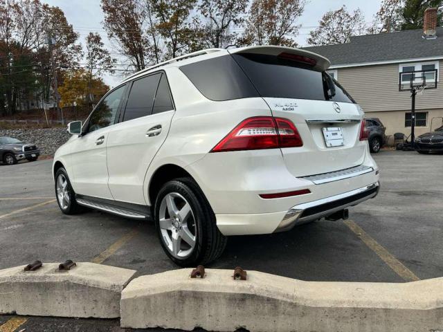 2015 MERCEDES-BENZ ML 400 4MA 4JGDA5GB5FA442483
