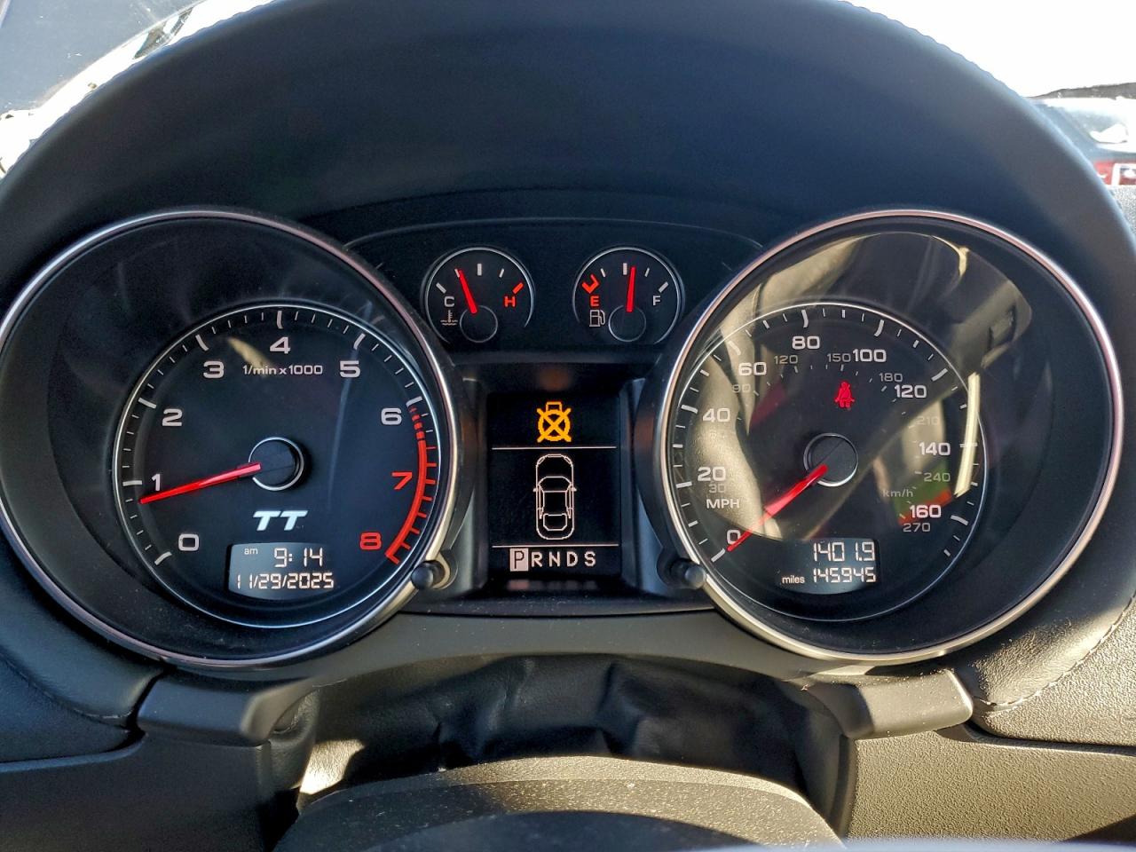 Lot #3316680187 2009 AUDI TT