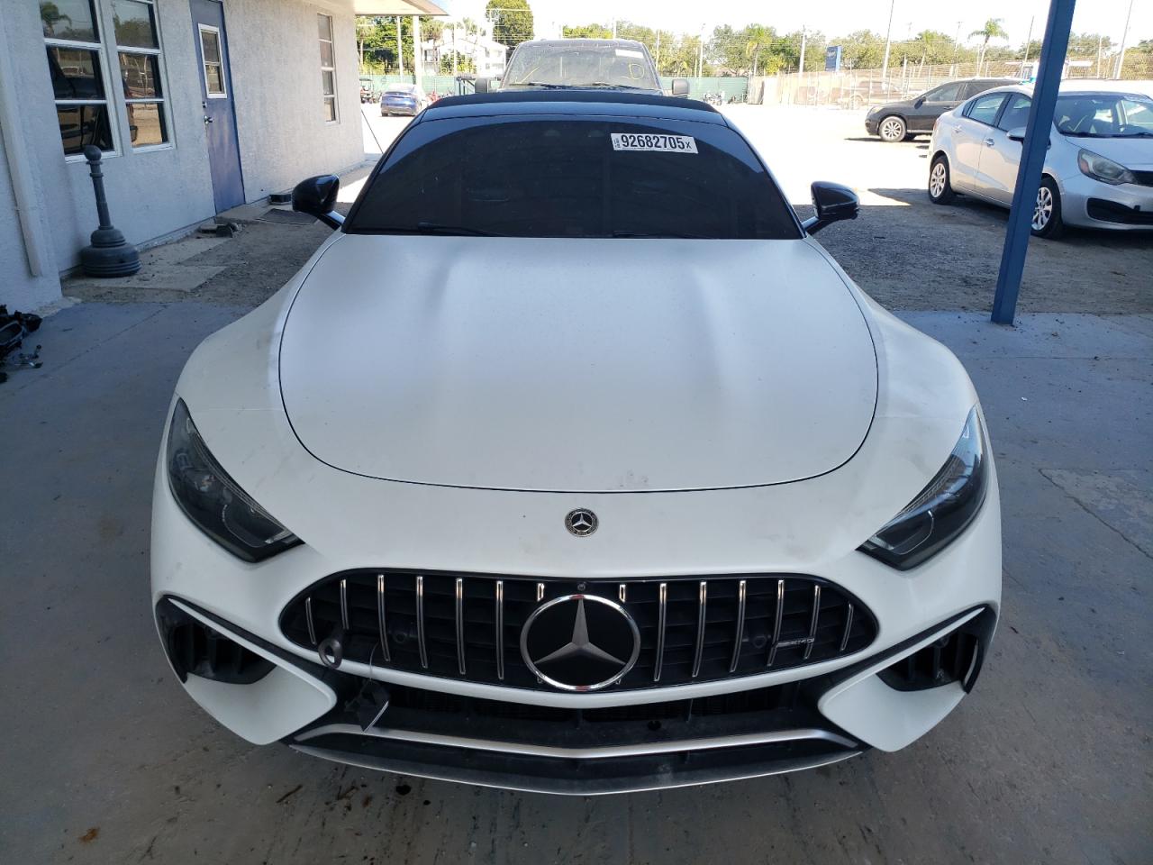 MERCEDES-BENZ SL-CLASS 55 AMG