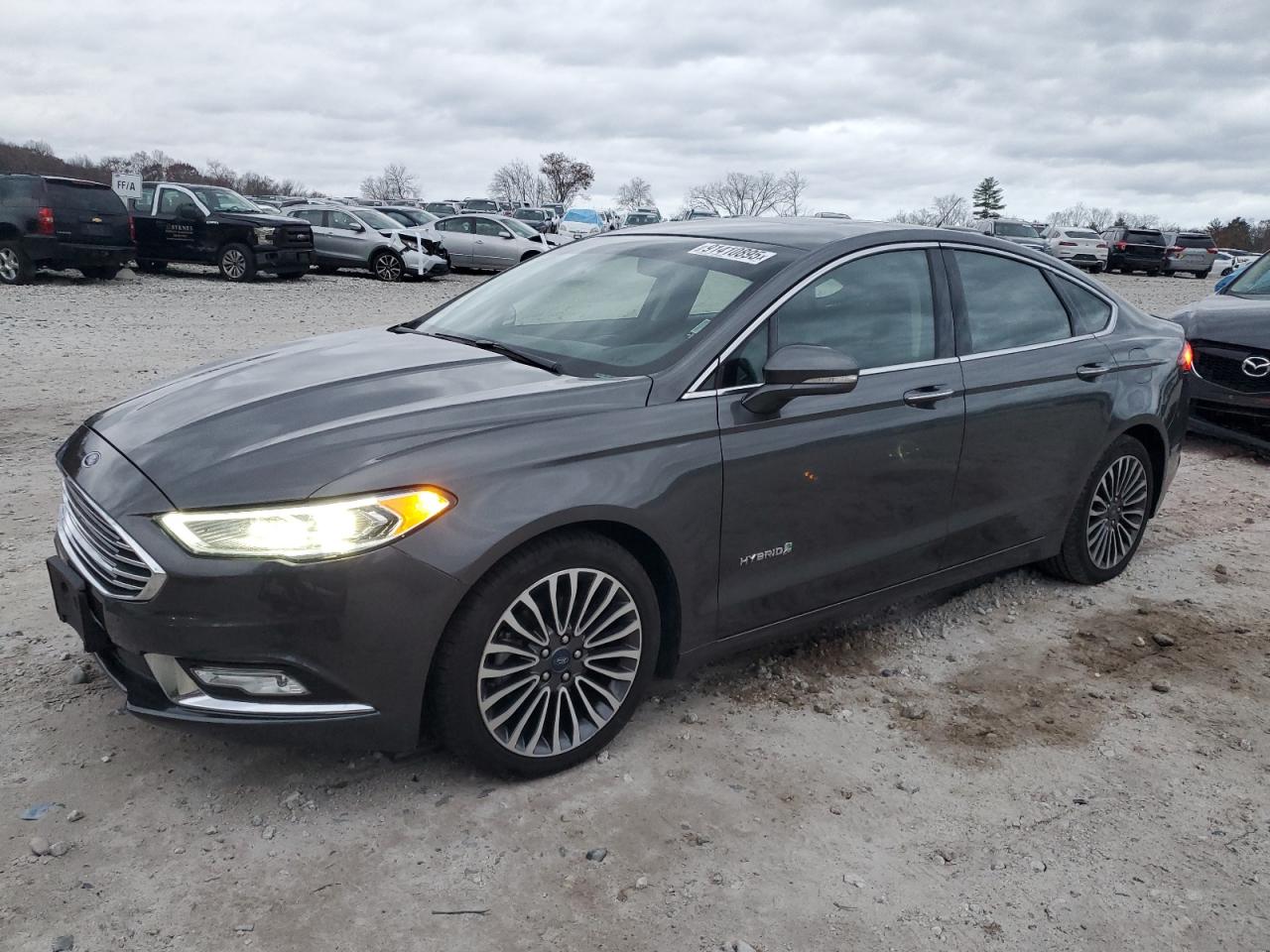 FORD FUSION TITANIUM/PLATINUM HEV