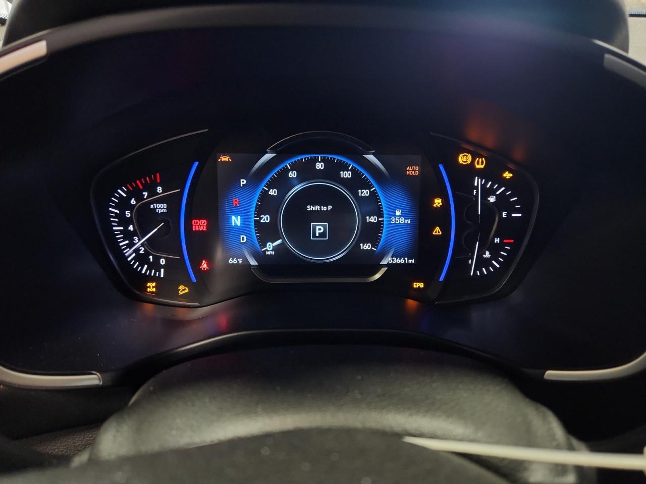 HYUNDAI SANTA FE SEL