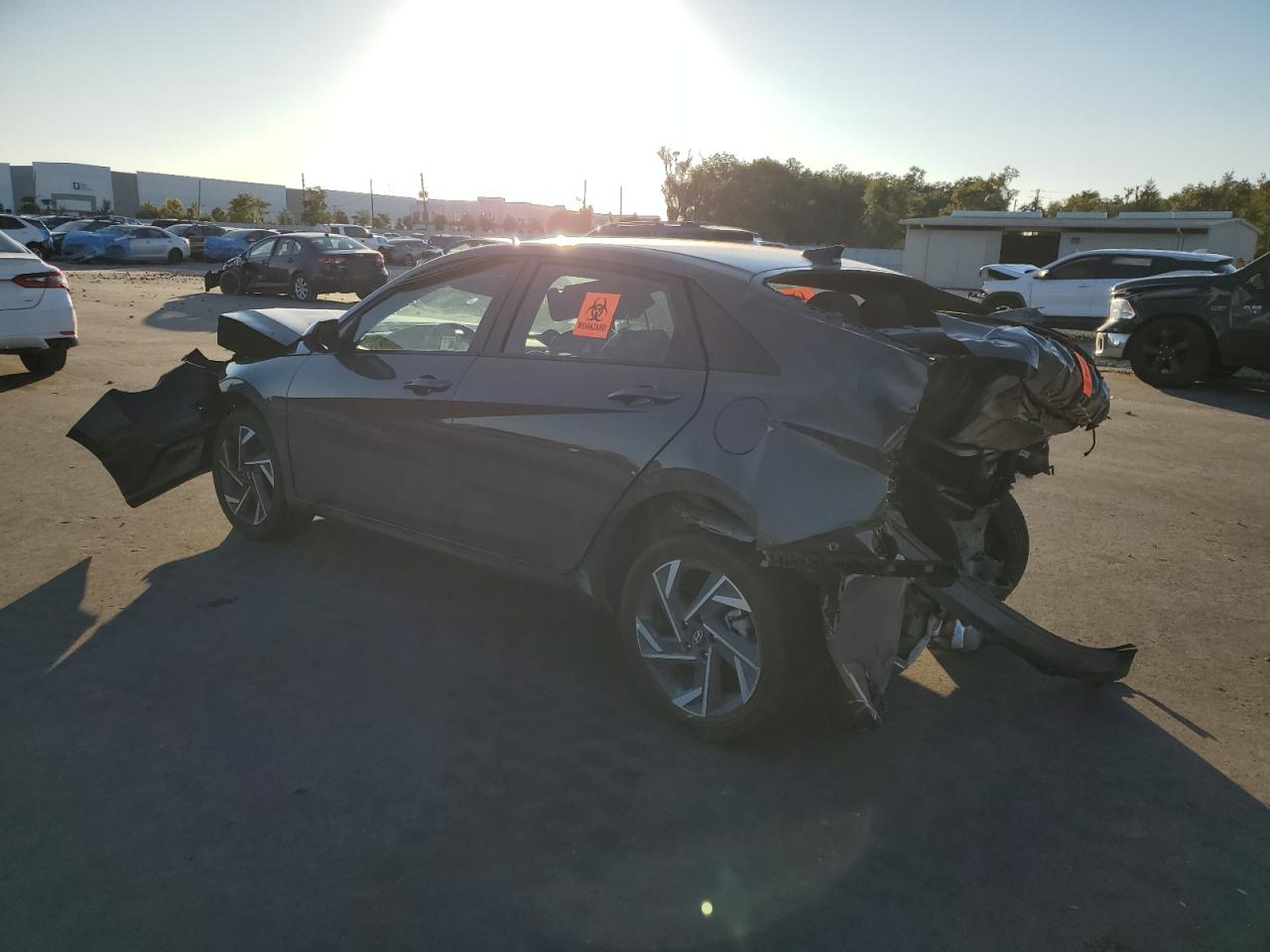 Lot #3302879930 2025 HYUNDAI ELANTRA SE